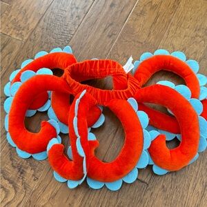 Kids HANNA ANDERSON OCTOPUS + SPIDER LEGS costumeSwaste-band tentacles Plush  -